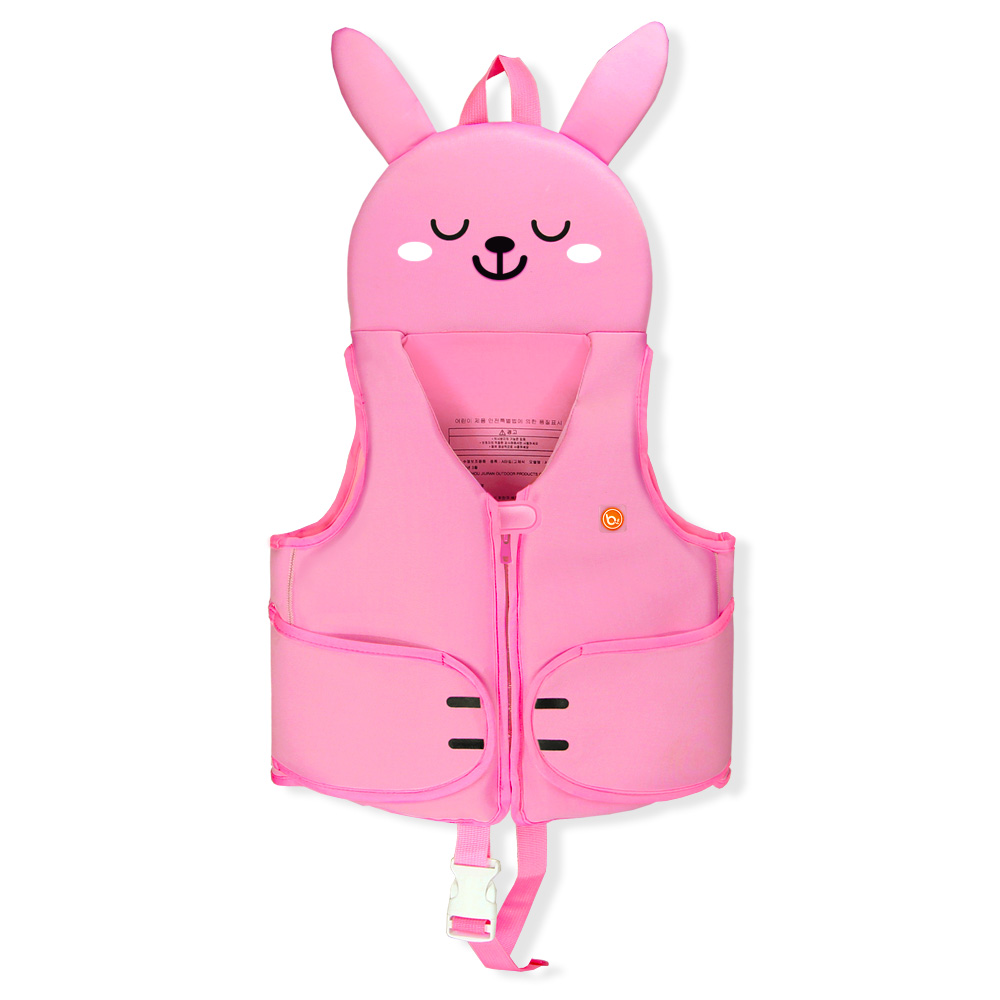 bayb 허그미 구명조끼, 핑크래빗, 1개 25,900원