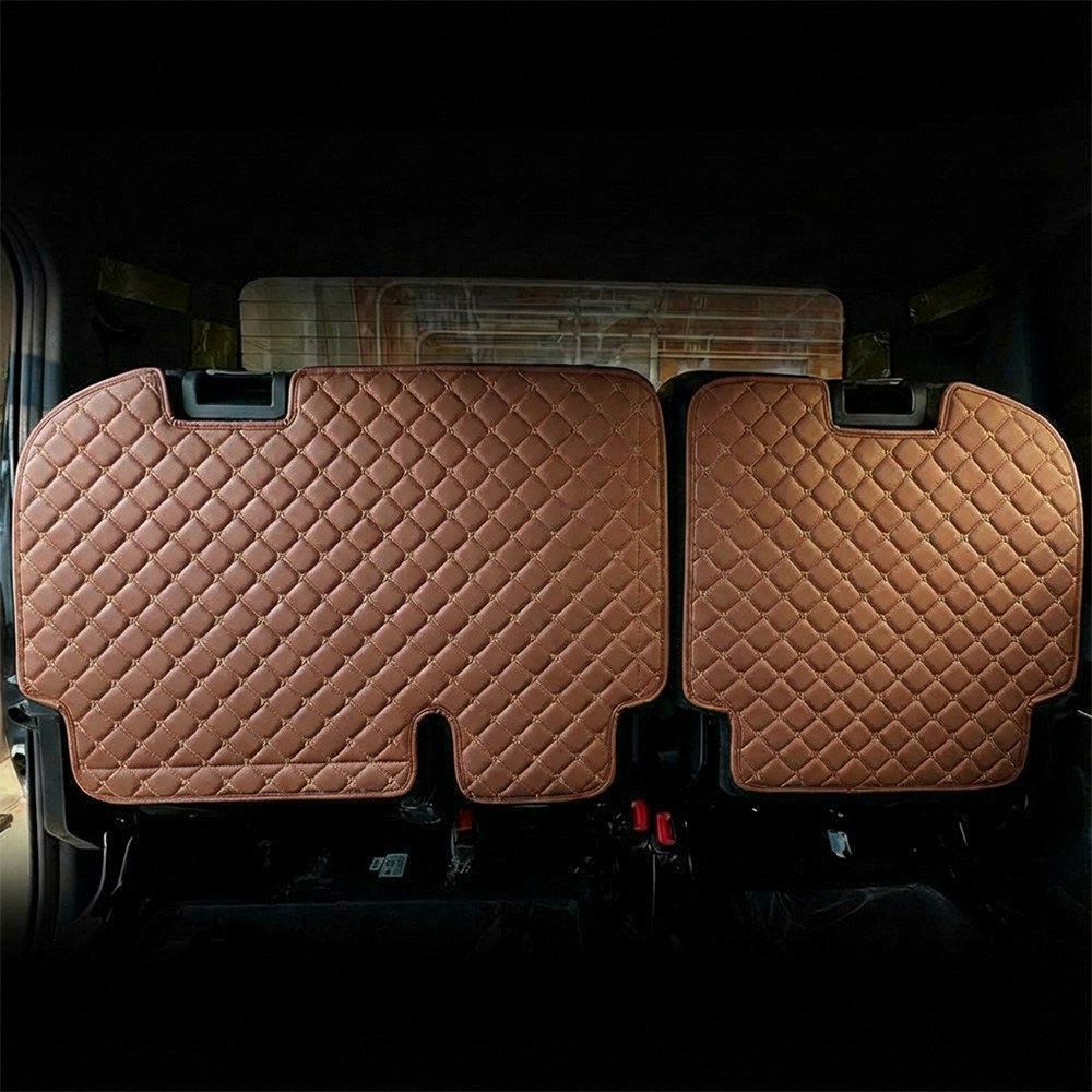 닥쏘오토 타스만 호환 2열 등커버 매트, 카멜 59,000원