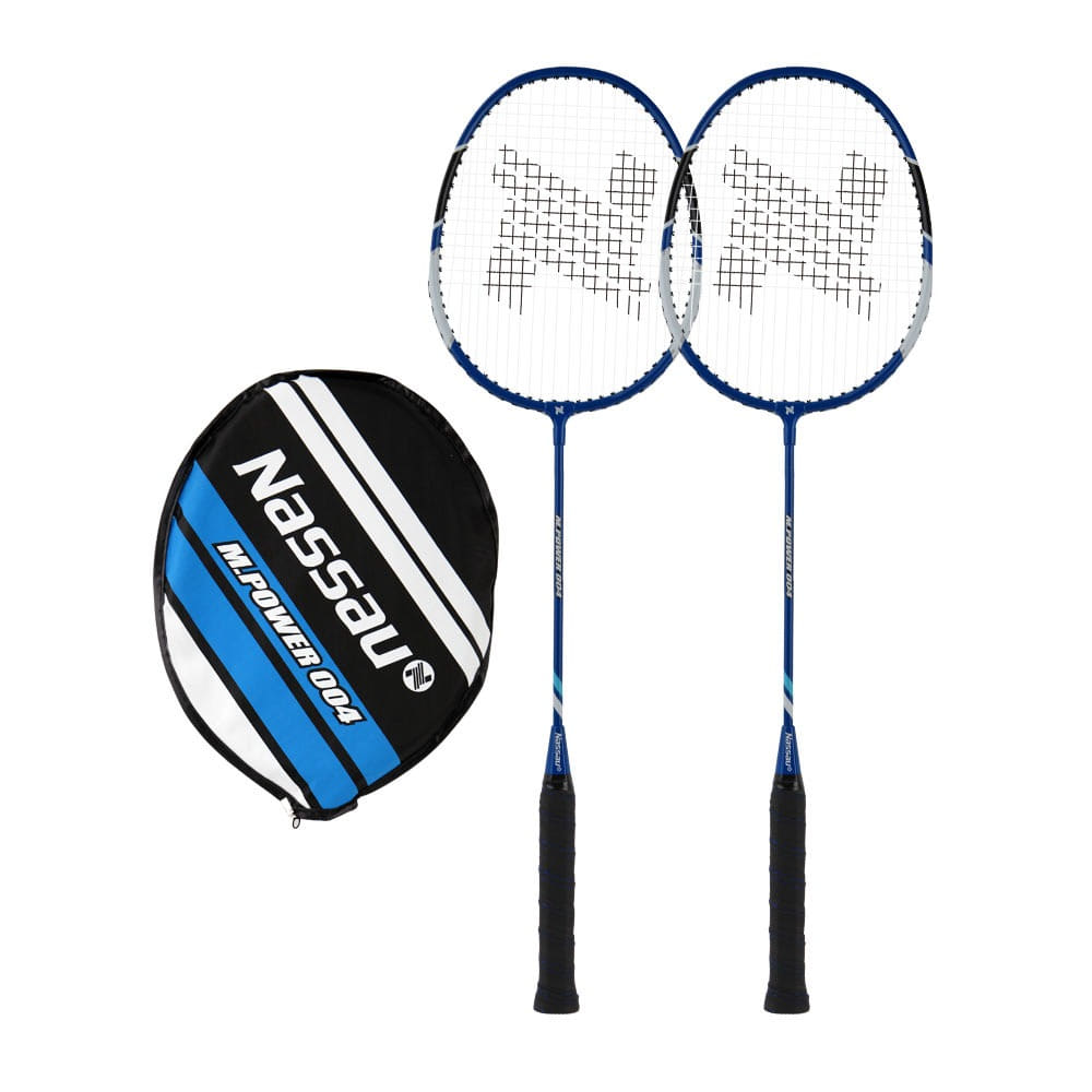낫소 배드민턴 라켓 M 파워 004 M.POWER 004 견고한 알루미늄 소재 연습용 레저용 학습교재용, 1세트, M.POWER 004 15,200원