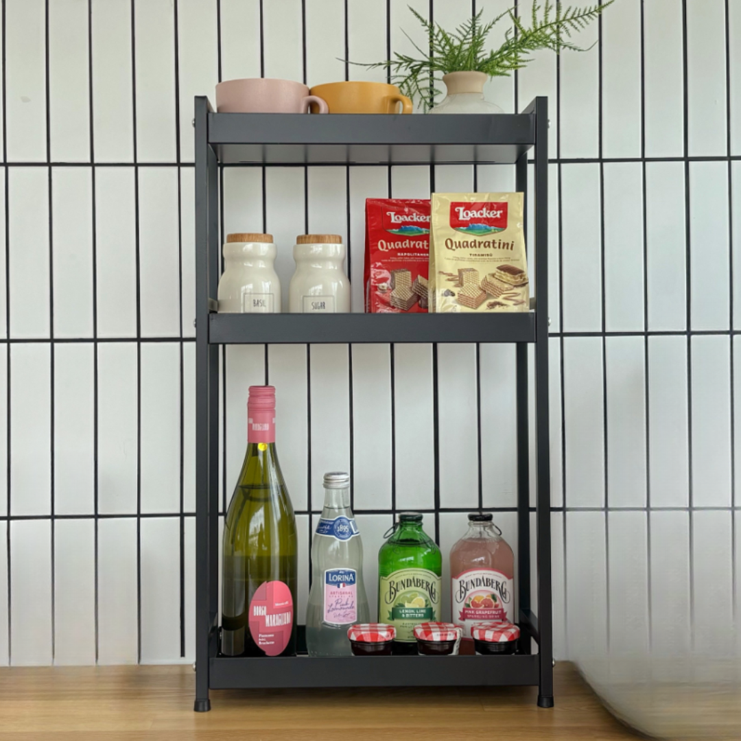 아도르홈 층고높은 주방 양념통 다용도 선반 정리대 24,800원