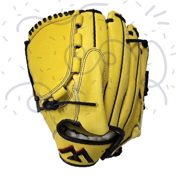 야구 경기 훈련 연습 천연소가죽 투수 포지션 전문 글러브 내구성 우수 웨빙, 1개, ONE_ONE 168,460원