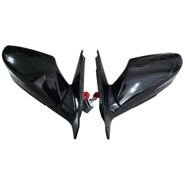 그랜저HG 백미러 그랜저HG 사이드미러 그랜져HG 백미러 그랜져HG 사이드미러 10핀 검정색 구형 중고, 1개 132,000원