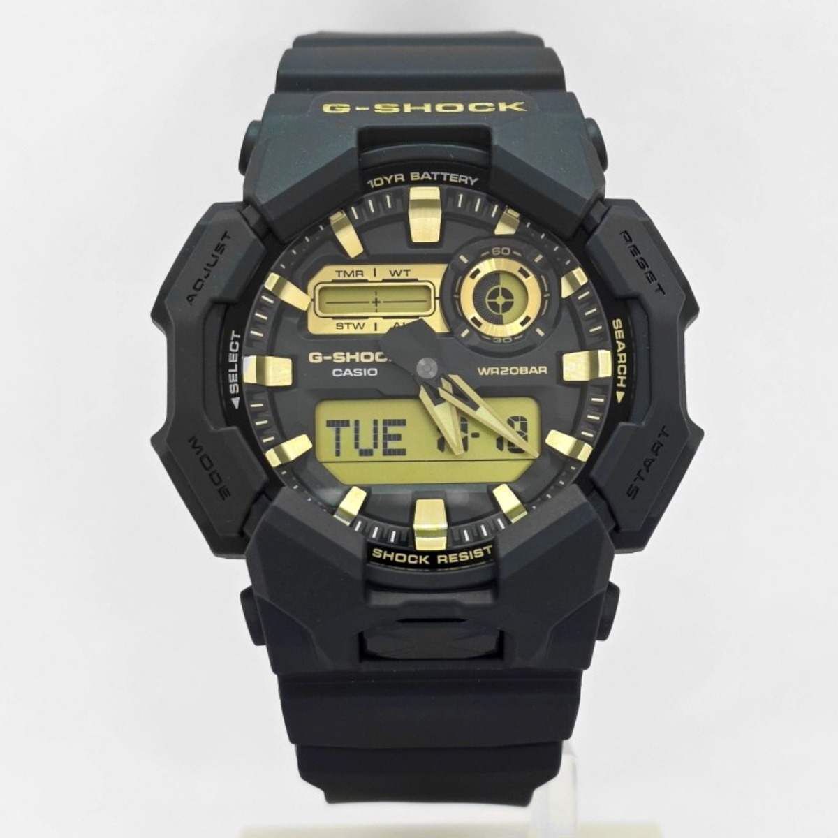 지샥 G-SHOCK 빅페이스 Black and Gold 시리즈 GA-010GB-1A9DR 지코스모AS 128,000원