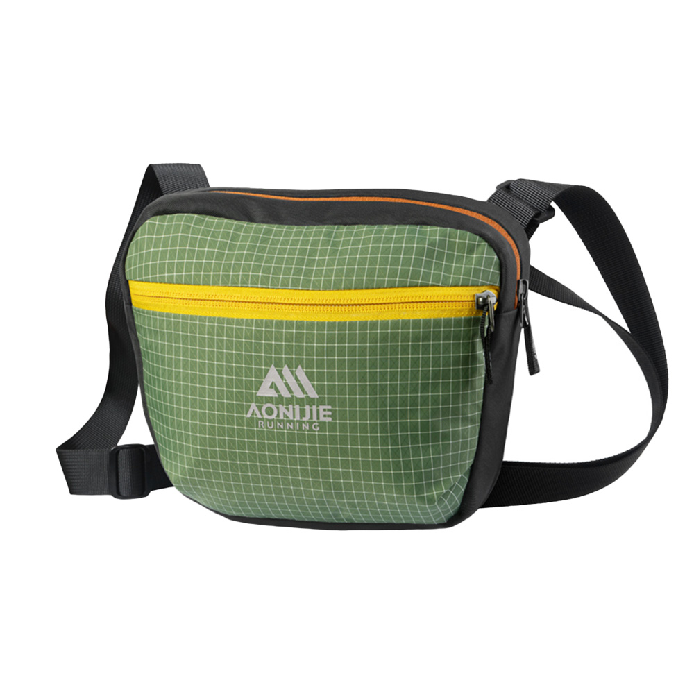오니지 등산 미니 크로스백 핸드폰 파우치 아웃도어 방수 가방 클레버 M04, 그린 39,000원