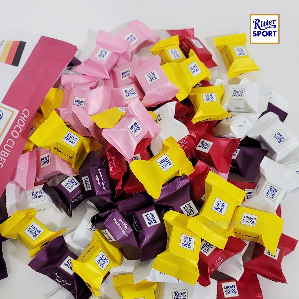 산들에바람 리터스포트 5종믹스 초콜릿 요거트 초코큐브 17,690원