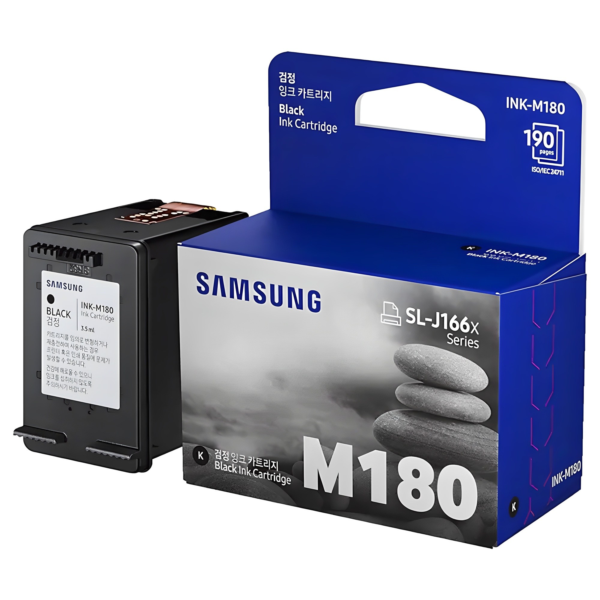 삼성 INK-M180 정품잉크, 블랙, 1개 35,750원