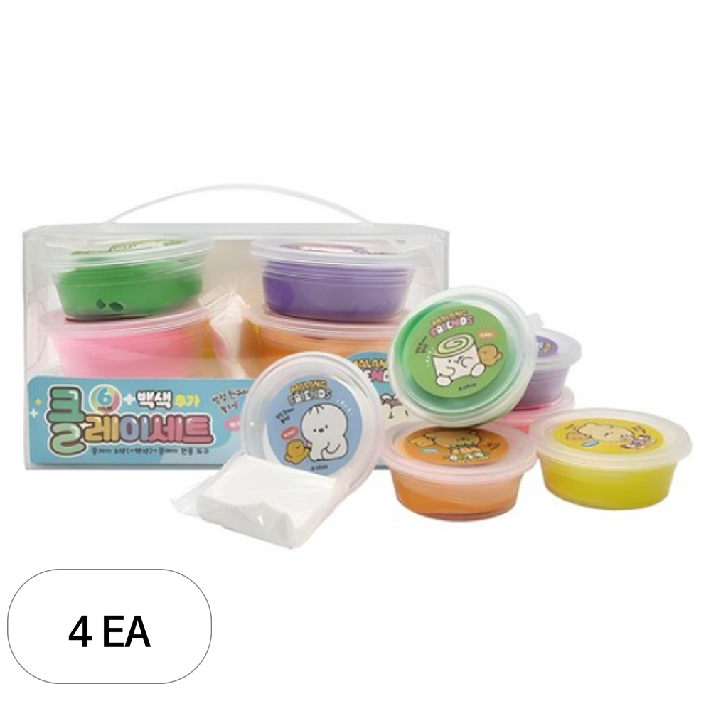 아토스 6색 클레이 세트 22,920원