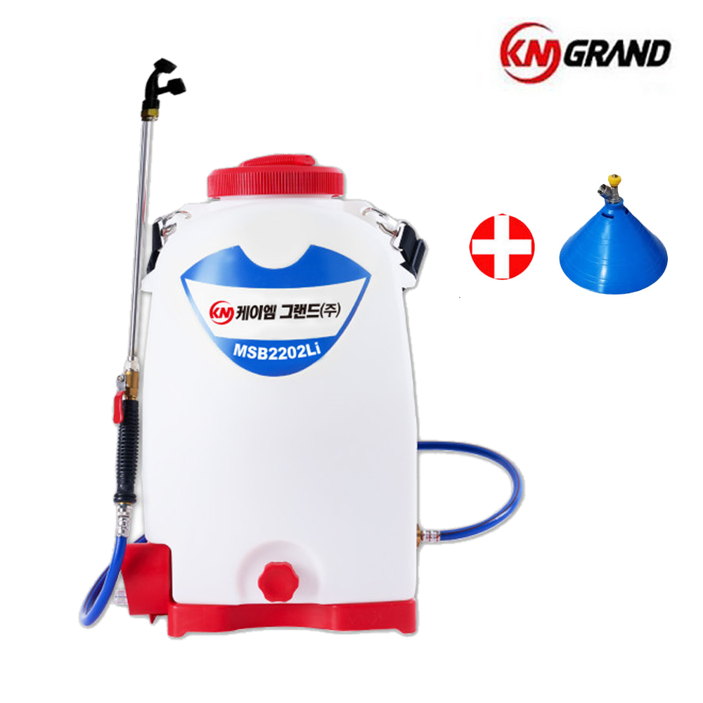 케이엠 그랜드 충전 분무기 무선 분무기 방역 농약 살포기 MSB202LI 신모델 MSB2202LI 20리터 18V 마끼다 배터리 호환 베어툴 98,500원