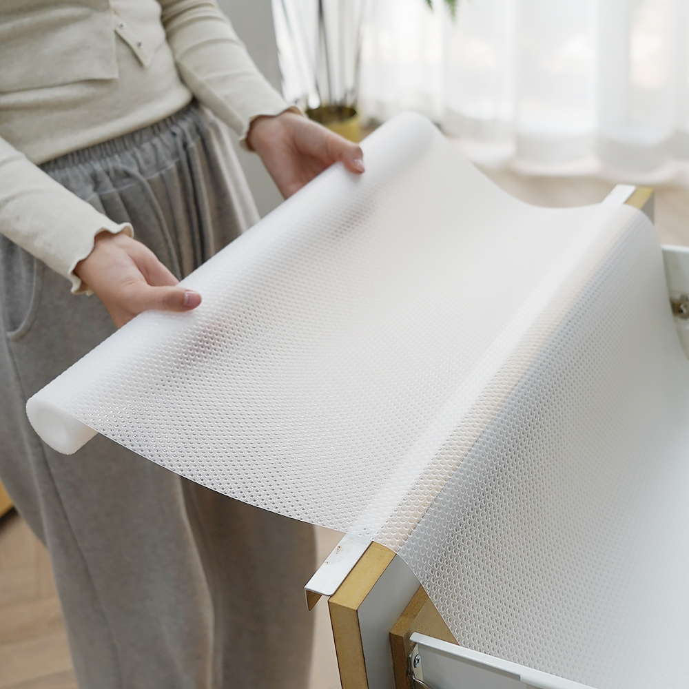 루바네 주방 싱크대 서랍 매트, 반투명, 1개 5,890원