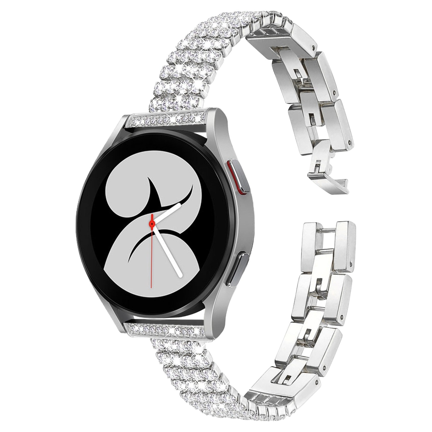 우먼스9999 큐빅 브레이슬릿 스트랩 20mm 19,800원