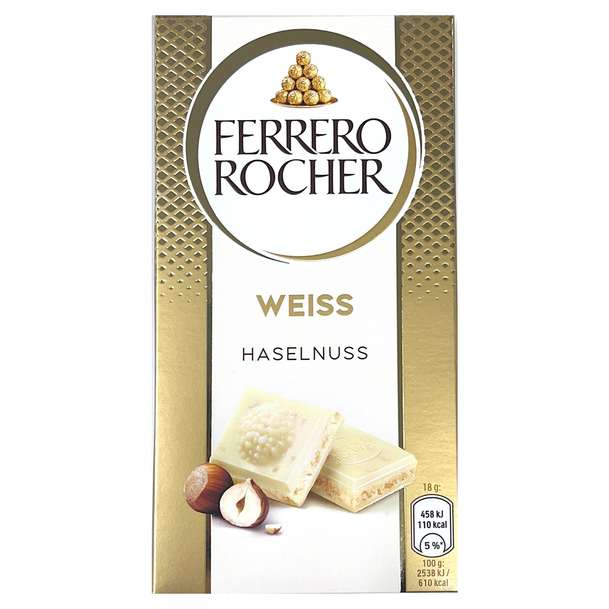 페레로로쉐 초코바 화이트 헤이즐넛, 90g, 1개 4,170원