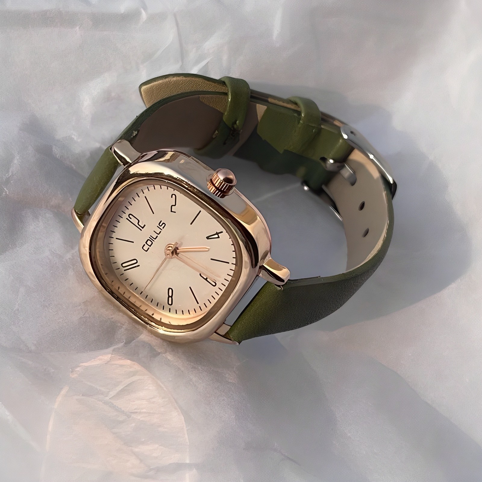 CDILLIS 라운드 스퀘어 손목시계 8,890원