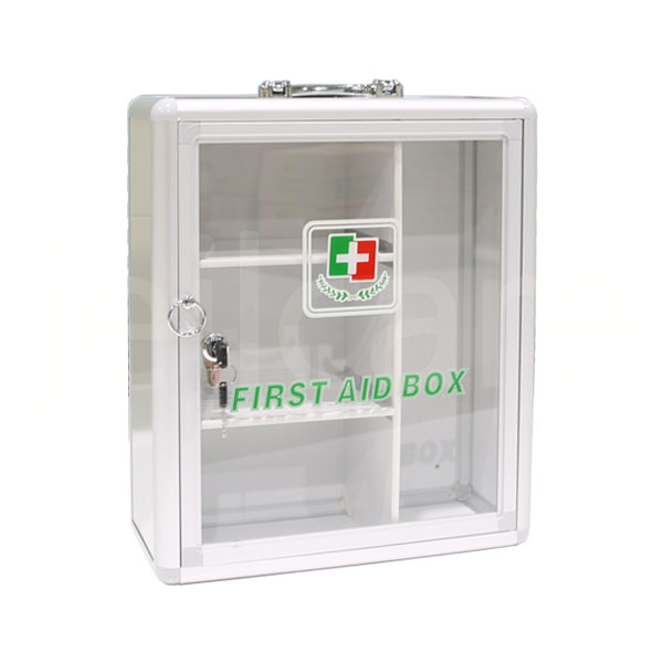 편안 산업용 벽걸이 구급함 대형 케이스 /구급상자/약상자 49,400원