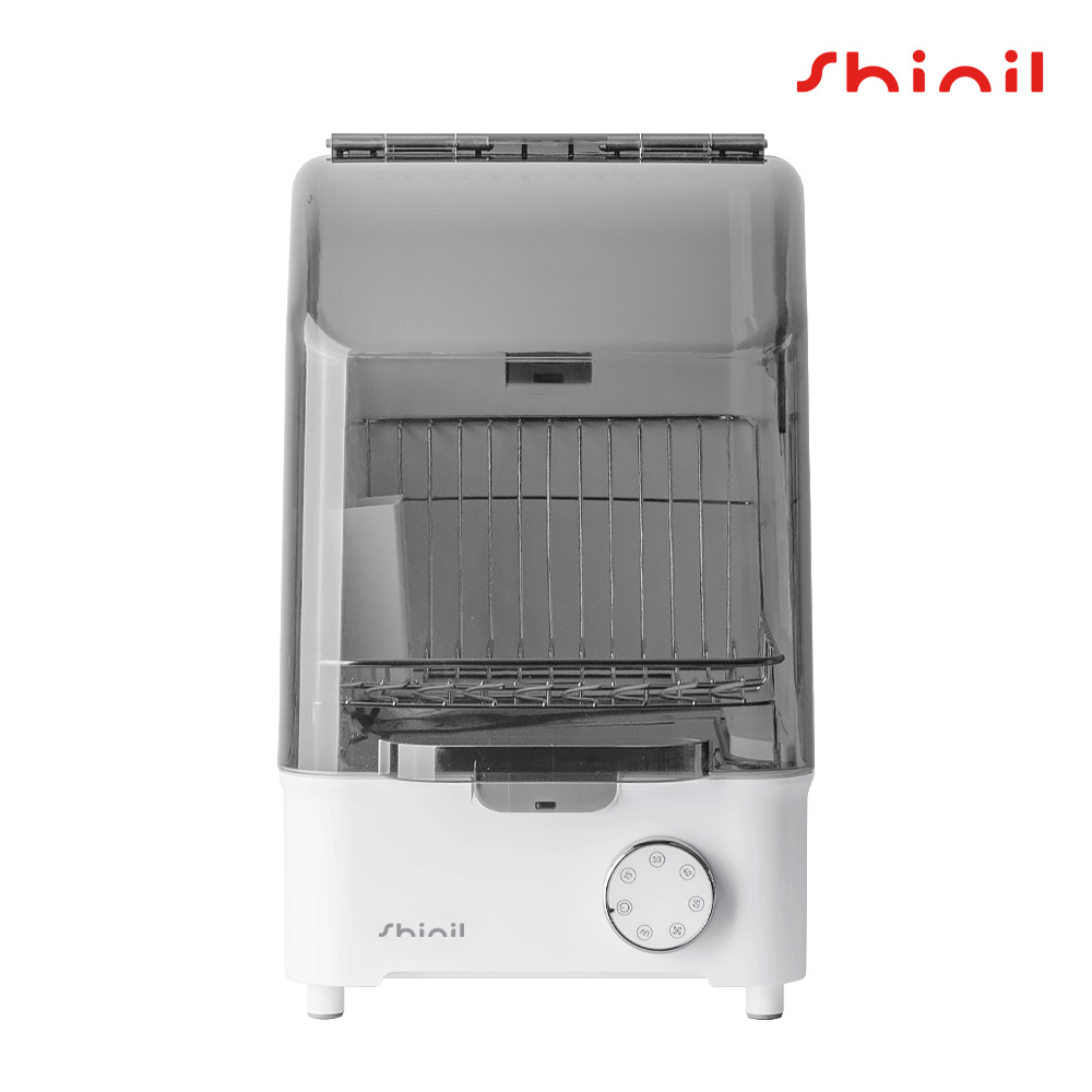 신일 슬림 식기살균건조기 칼 수저 도마 컵 그릇 통 자외선 살균 건조기 가정용 열풍 UV 자외선 SDD-T190SS 86,300원