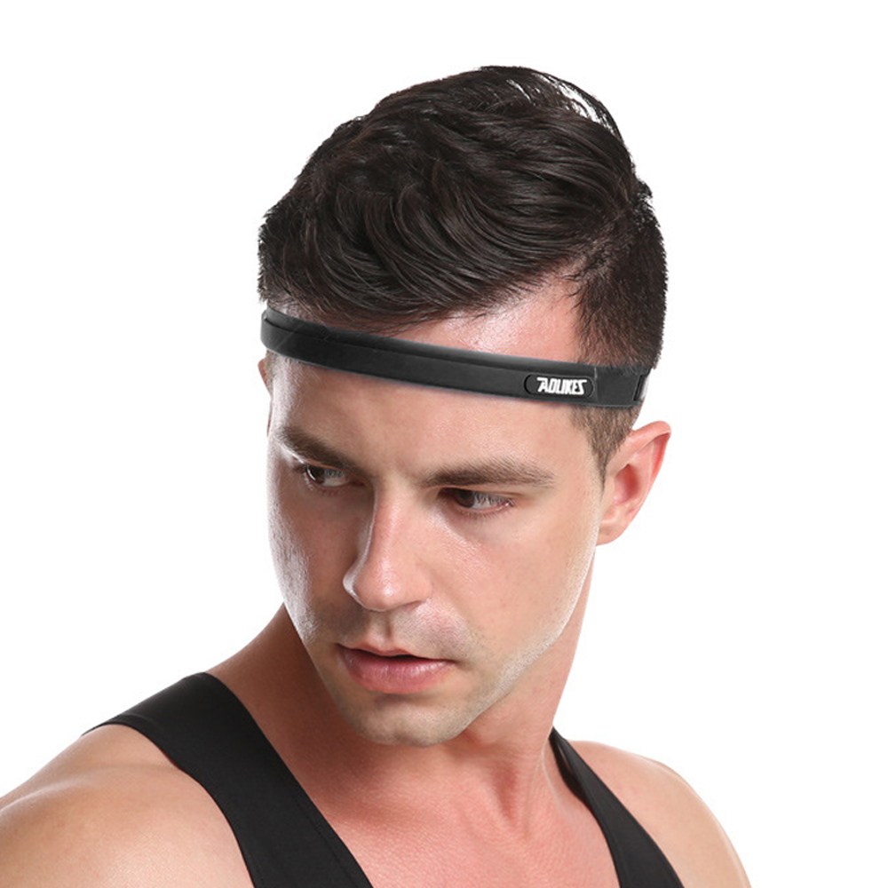 AOLIKES 헤어밴드 머리띠 땀흘림 방지 헬스 운동 러닝 스웨트 등산 남여공용 스포츠 쿨 땀흡수 2113 7,900원