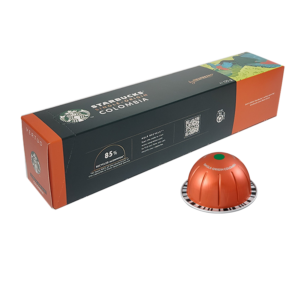 네스프레소 버츄오 정품 캡슐 스타벅스 싱글 오리진 로스트 콜롬비아, 12.5g, 1개, 10개입 19,000원