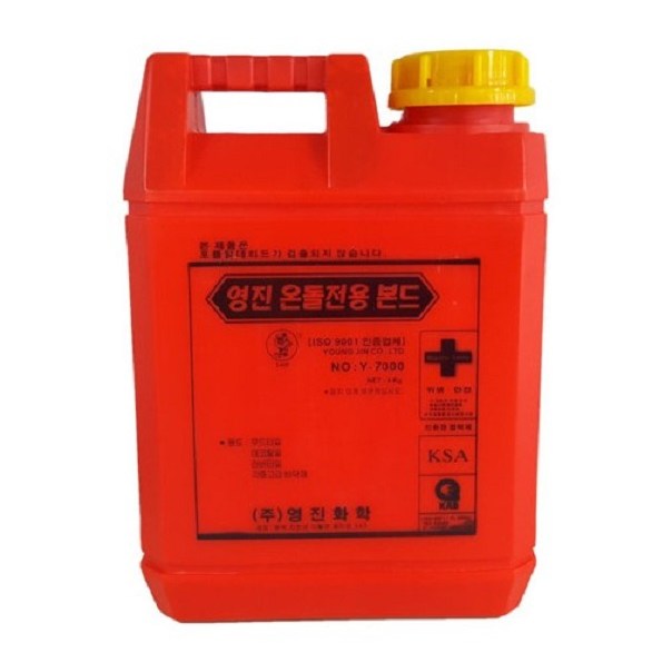 3T 본드식 데코타일 LG Z:IN 바닥재 현관 베란다 거실, A-1.데코타일본드 4kg, 1개 27,000원