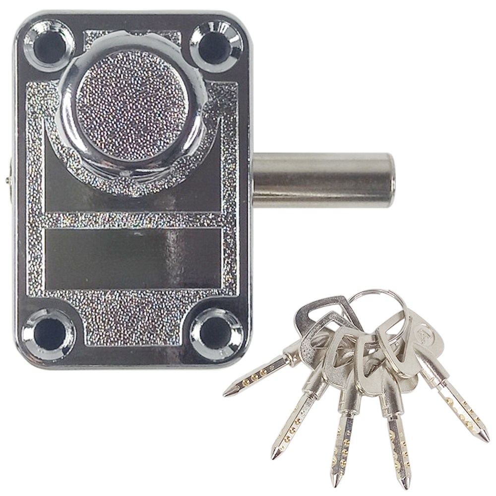 유리문 보조키 잠금장치 하부 샷시문 강화도어 1구 육각키 열쇠, 단일 색상, 1개 10,500원