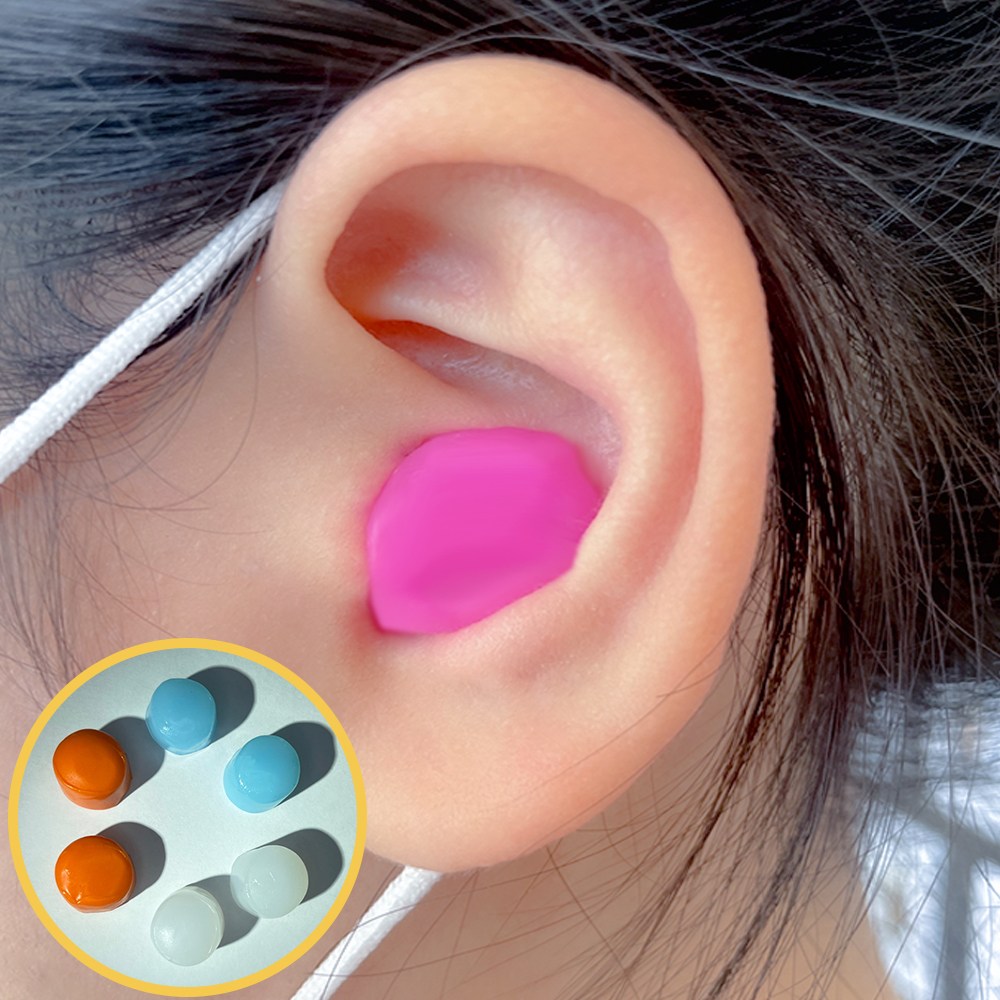 릴렉슬립 소음방지 수면귀마개 이어플러그 층간소음 에멀린 화이트 24,700원