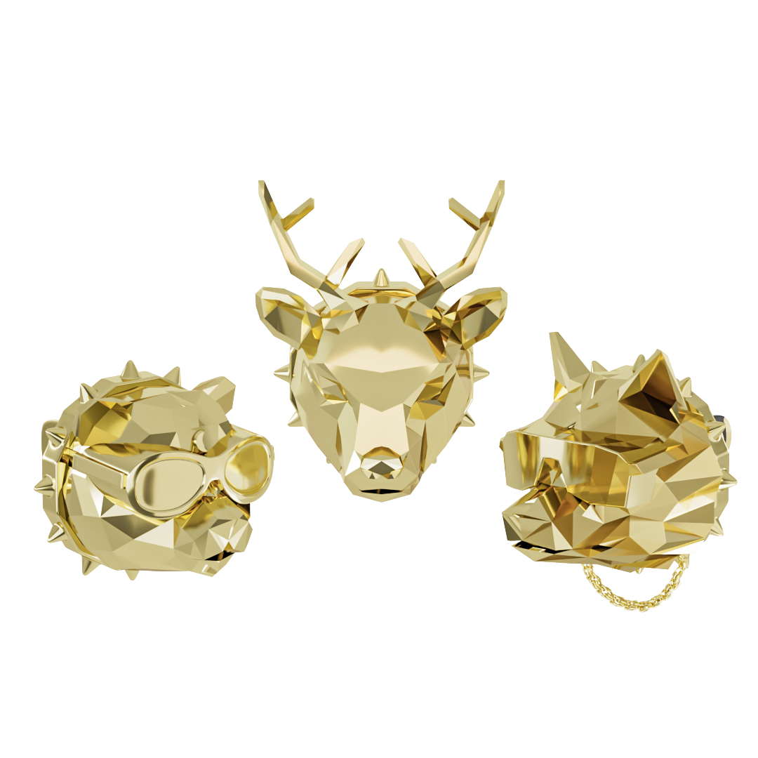 쓰리나인 차량용 방향제 3종 + 향 리필 3p 세트 골드 69,800원