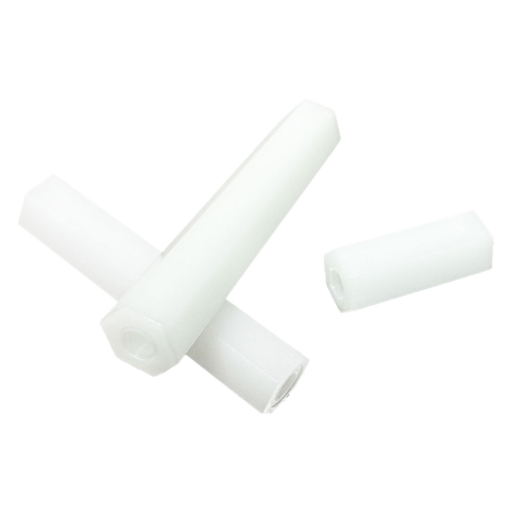 플라스틱 지지대너트 M3 M4 소량구매 PCB 모니터암 연결너트 4,000원