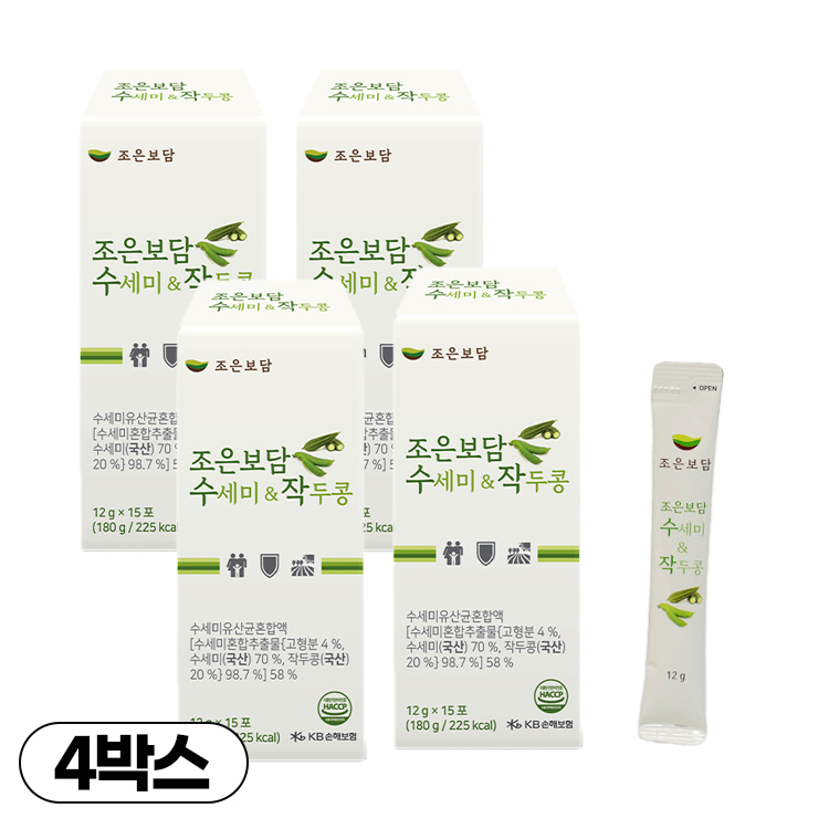 국내산 수세미 작두콩 액상 즙(간편스틱형) 15포 49,800원