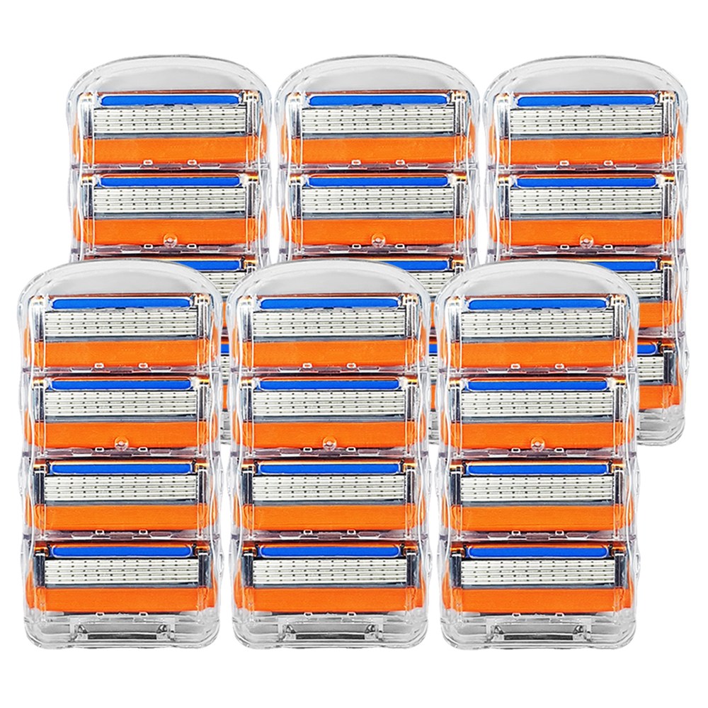 ARES 질레트 퓨전 파워 면도날 호환 24입팩 세트 5중 날 윤활 스트립 25,800원