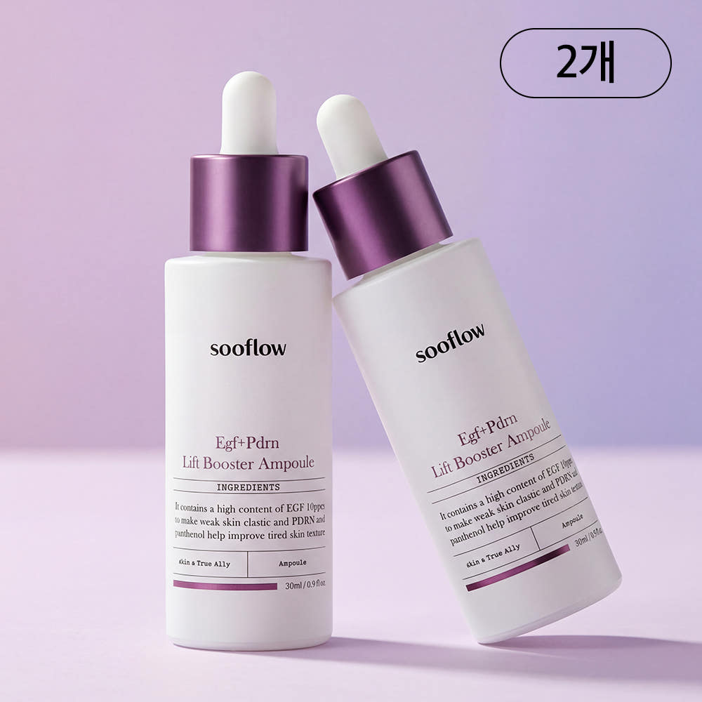 수플로우 고함량 EGF + PDRN 콜라겐 앰플, 2개, 30ml 30,800원