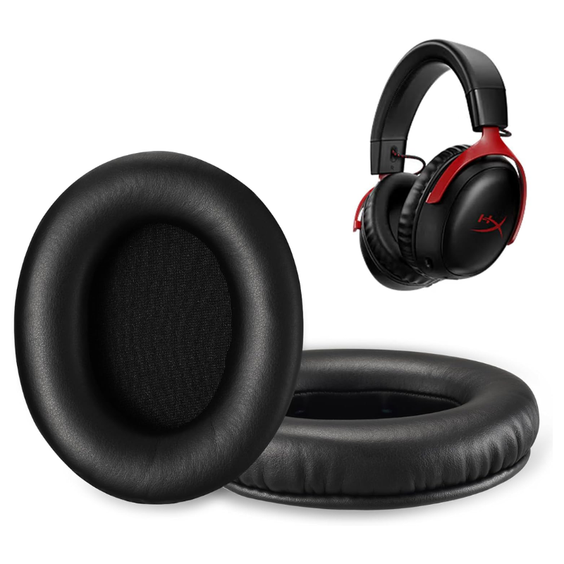 킹스톤 하이퍼엑스 cloud 2 3 알파 스팅어 이어 패드 호환 쿠션 커버 귀마개 헤드폰 헤드셋 캡 솜 스펀지 쿨링 통풍, PU 9,500원