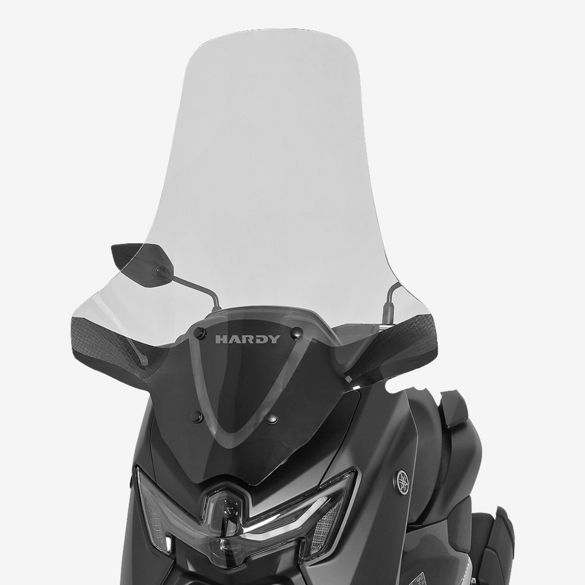 25년 야마하 엔맥스125 155 JIC 튜닝 82cm 롱 윈드스크린 바람막이 클리어, 1개 119,000원