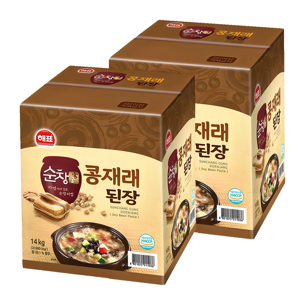 순창궁 콩재래 된장 52,800원
