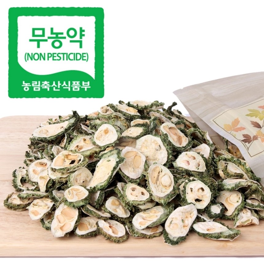 대풍이네 무농약 국산 건여주 말린 햇 여주차 국내산 농가직송, 4개, 200g 29,260원