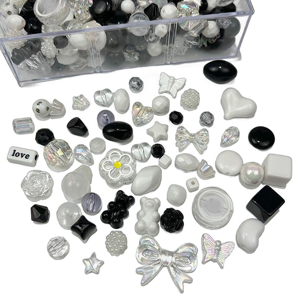 마다꾸미 다채로운 대용량 탑꾸 만들기 재료 50g, 블랙, 1세트 8,100원