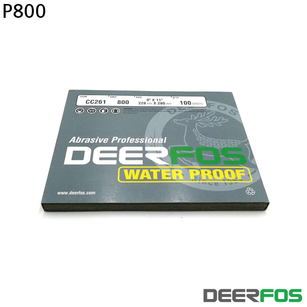 디어포스 사슴표 페파 종이사포 100장 800방 54,400원