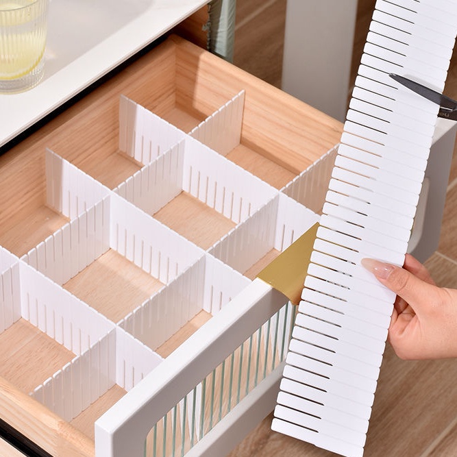 어무드 서랍 수납 화장대 칸막이 양말 속옷 정리함, 화이트, 8개 4,640원