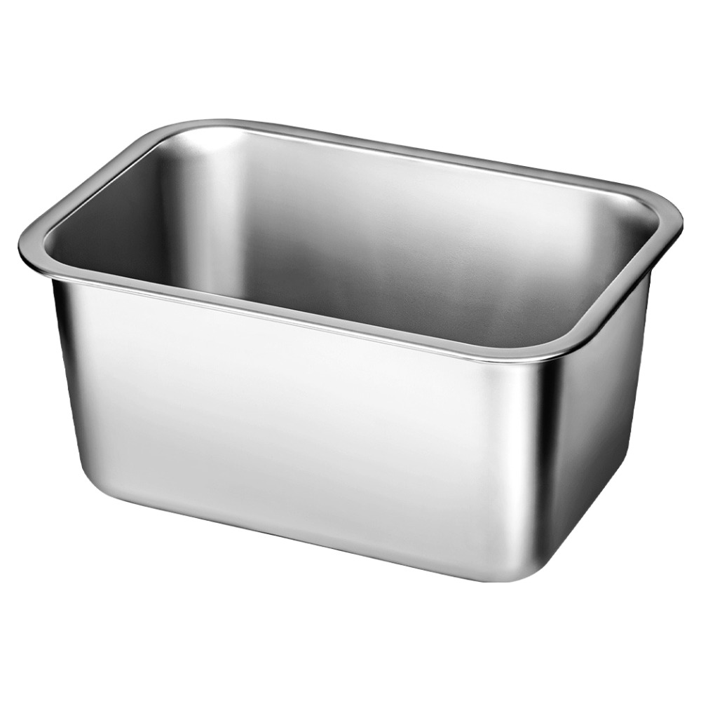 벨라쿠진 연마제 없는 에센셜 스텐 사각 설거지통 9,900원