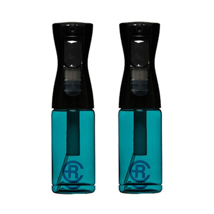 에어라파 분무기 160ml 에어 미세분무기 안개분사 미용실, 2개, 블랙_에메랄드 11,540원