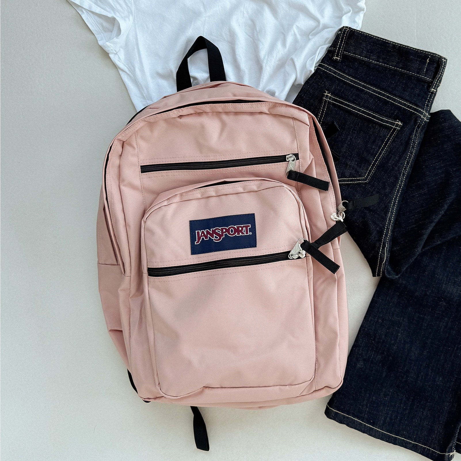 [100%정품] 잔스포츠 남녀공용 백팩 빅 스튜던트 책가방 학생 여행용 학교 가방 JS0A47JK 89,800원