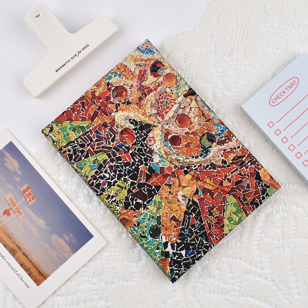 2026 다이어리 페이퍼블랭크스 플래너 위클리 주간 일기장 다꾸 미디 사이즈, Gaudi's Sun 26,400원