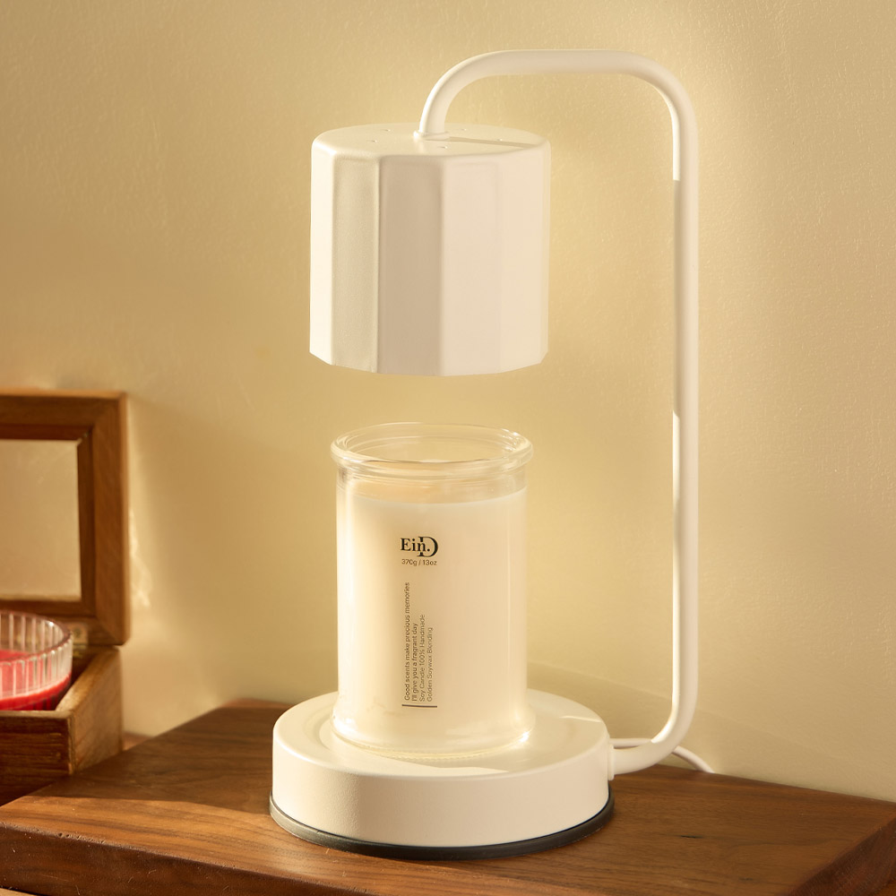 에인디 캔들백화점 모던 큐브 캔들워머 + 소이캔들 370g 세트 39,500원