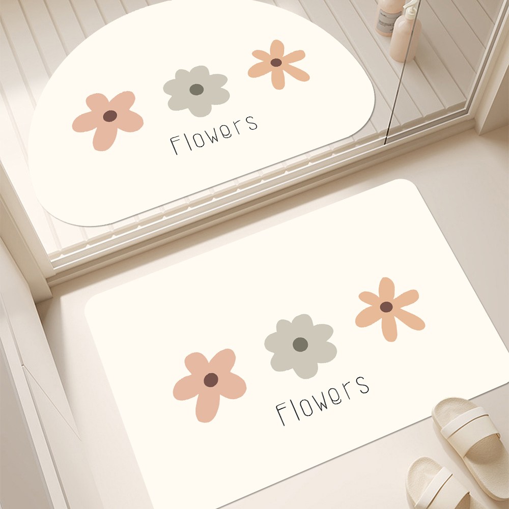 폴라도레 1+1 빨아쓰는 욕실 발매트 소프트 규조토 화장실 발매트 13,320원