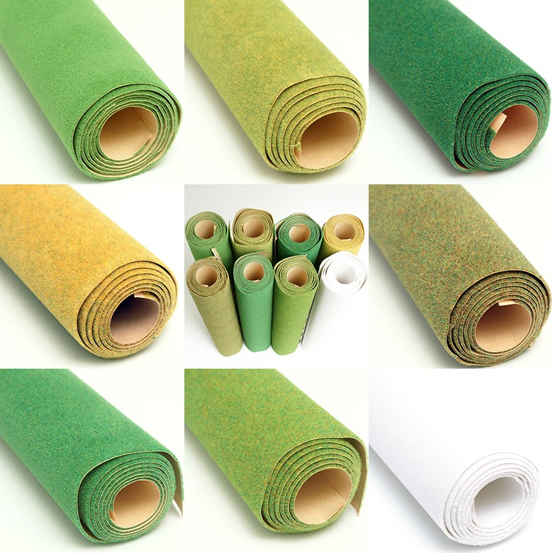 크라프트 잔디매트 8종 41cm x 100cm 모형 인조잔디 디오라마 건축모형재료 잔디바닥 12,500원