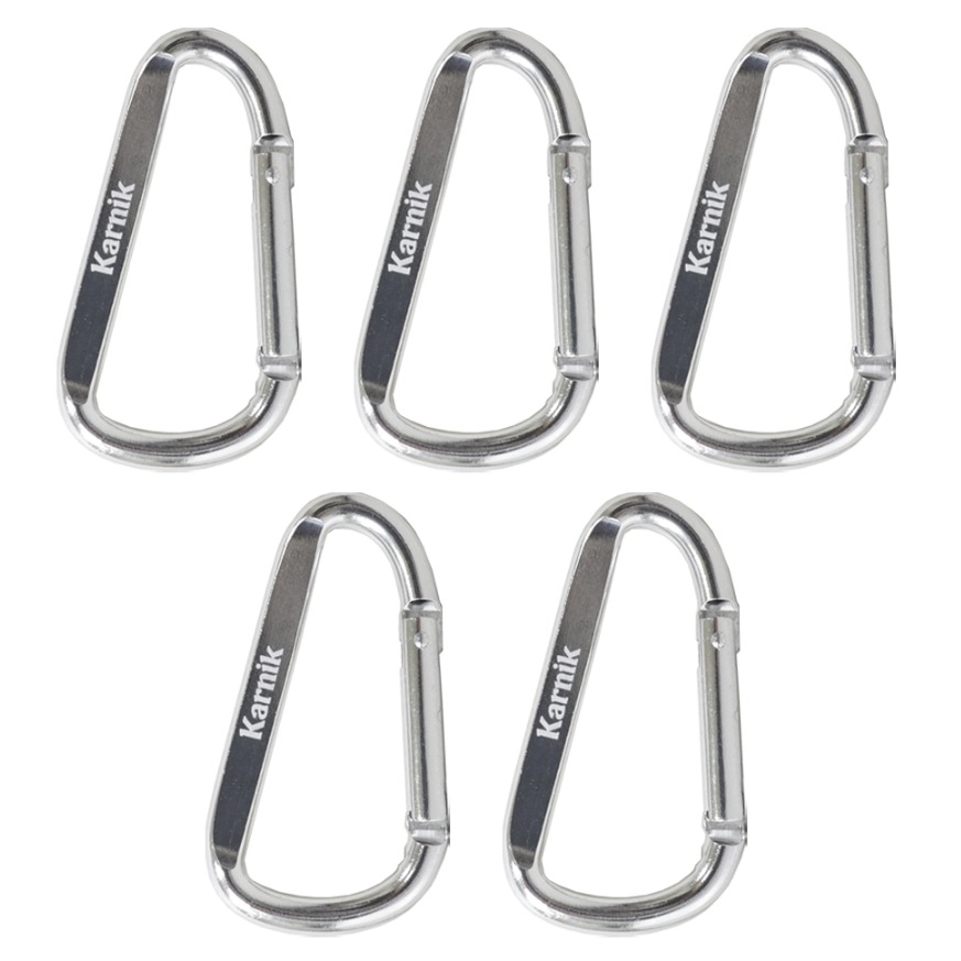 카르닉 D형 고강도 카라비너 5p 세트 4,900원