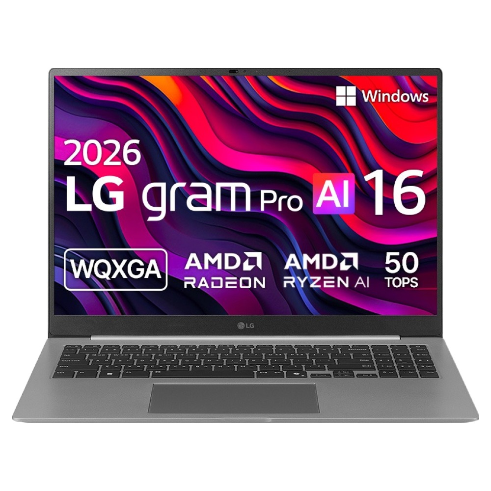 LG전자 2026 그램 AI 16 라이젠 AI 400 시리즈 2,059,000원