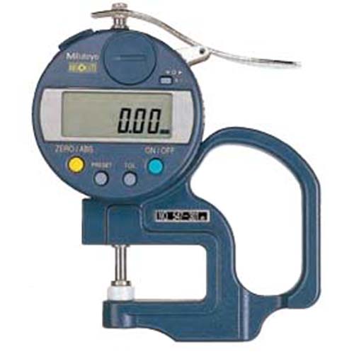 미쓰도요 디지매틱두께게이지 547-301 0-10/0.01, 1개 413,000원