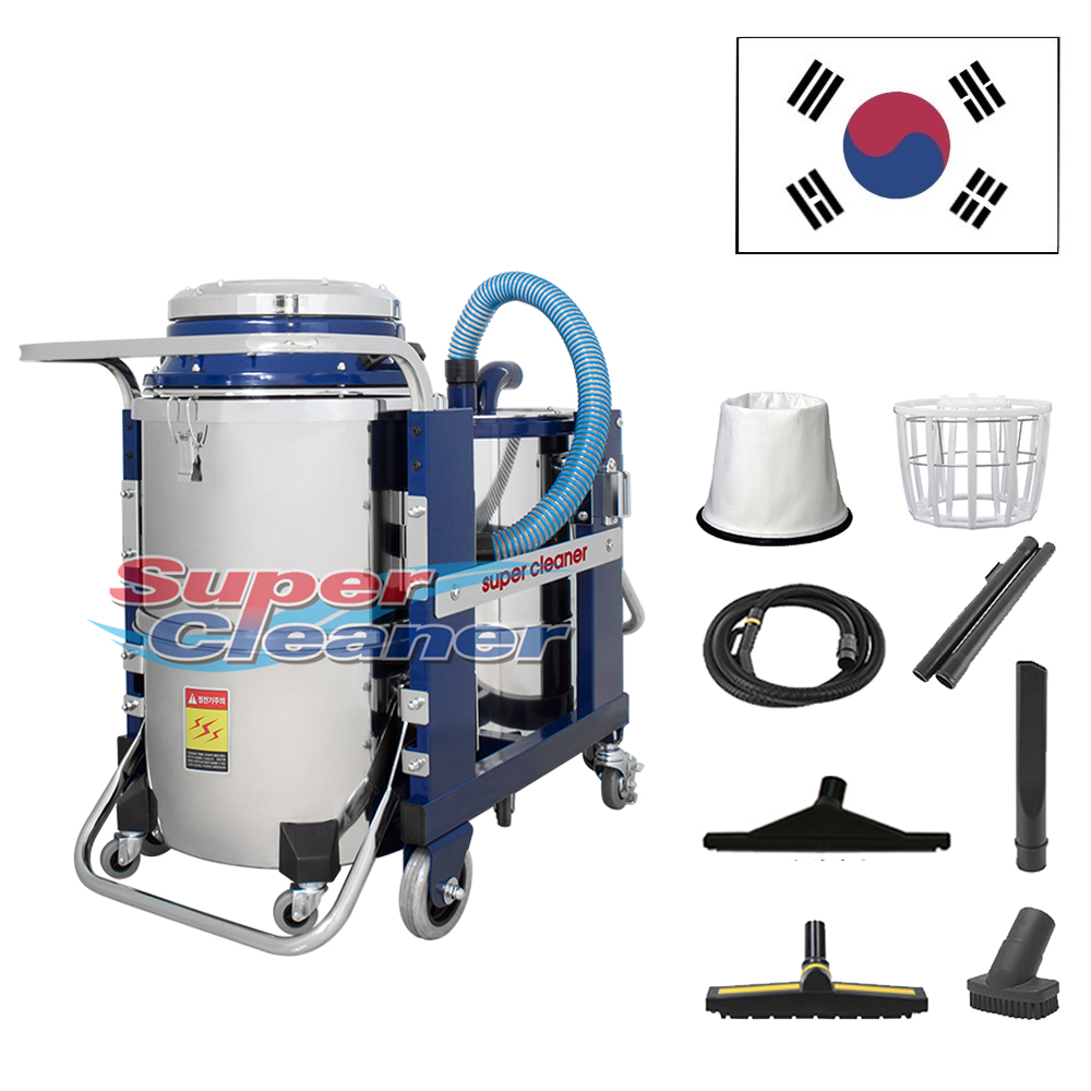 경서/산업용청소기/오일흡입/건습식/공장청소/현장청소/SC-380OIL/3모터 2,428,000원