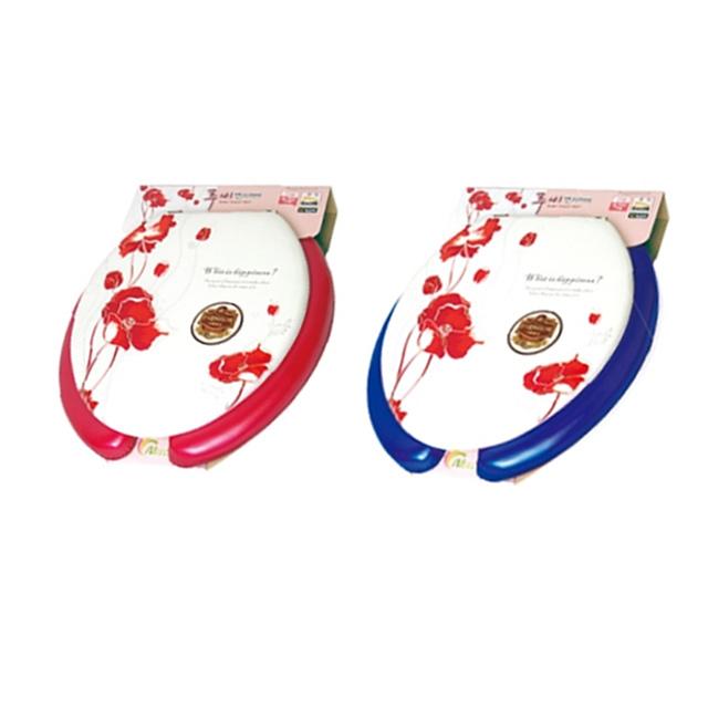 니드코 루비 플라워 변기커버 앞트임 중U형 따뜻한 화사한 시트변기 양변기카바 20,870원