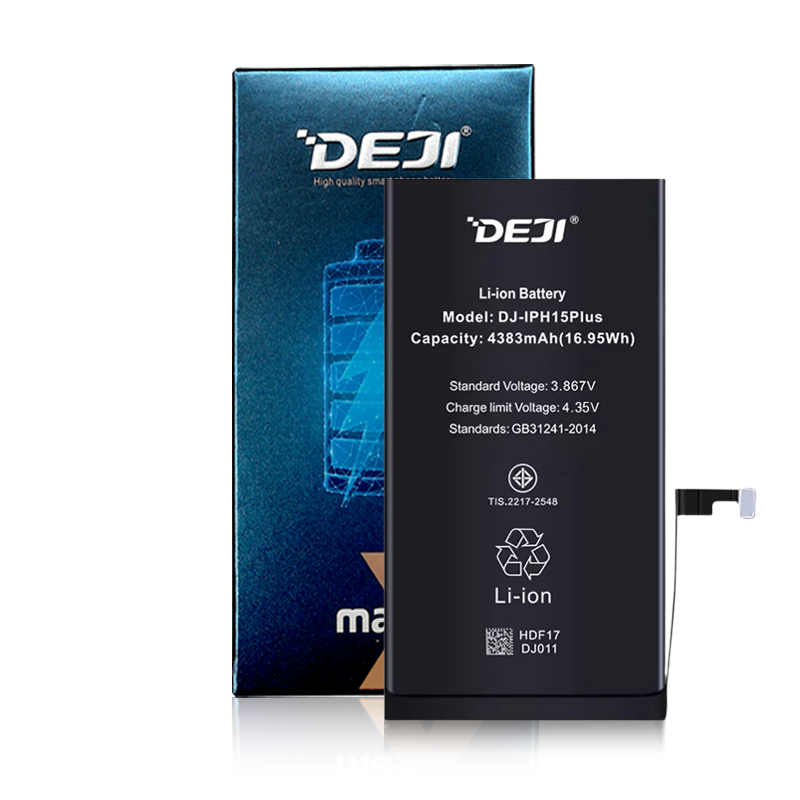 DEJI 아이폰15플러스 배터리 (iPhone15Plus Battery) 표준용량 (수리키트 미포함) 뎃지 아이폰배터리 - DEJI한국총판, 1개 41,000원