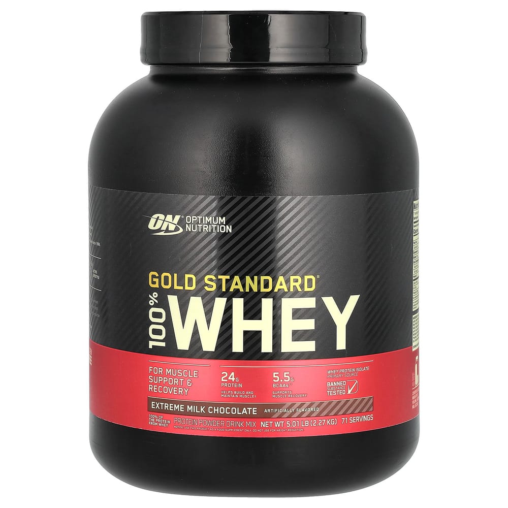 옵티멈뉴트리션 Gold Standard 100% Whey 익스트림 밀크 초콜릿 2.27kg(5lb) 169,300원