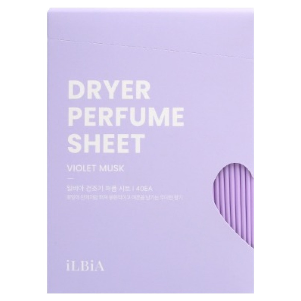 일비아 건조기 퍼퓸 시트 섬유유연제 바이올렛 머스크 본품 10,030원